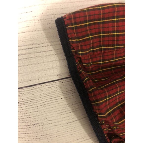 Gap Size 18-24 M Cord & Print Tiered Dress - Picture 4 of 5